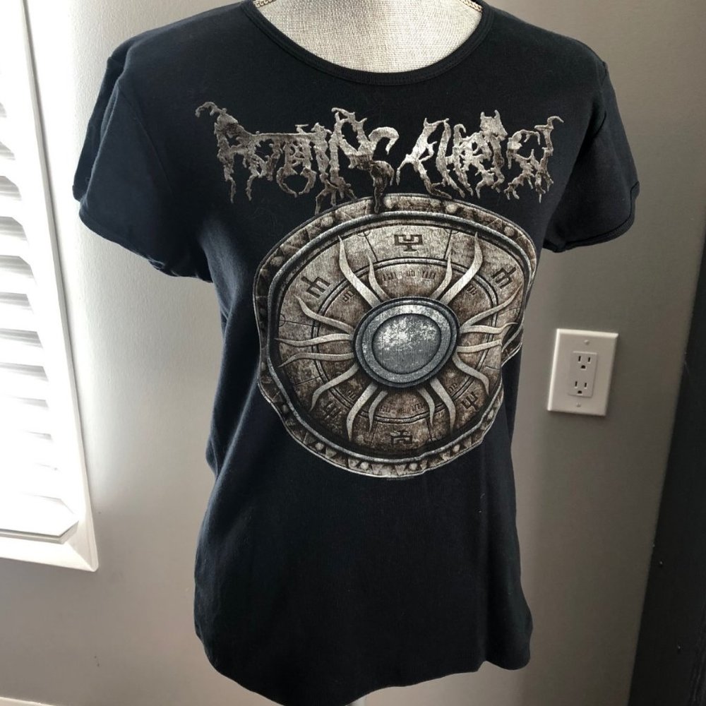 NEW Bella Rotting Christ Large Ribbed T Shirt